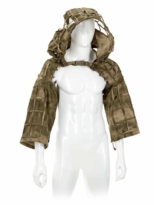 Invader Gear Sniper Bolero Head & Shoulders Ghillie Base