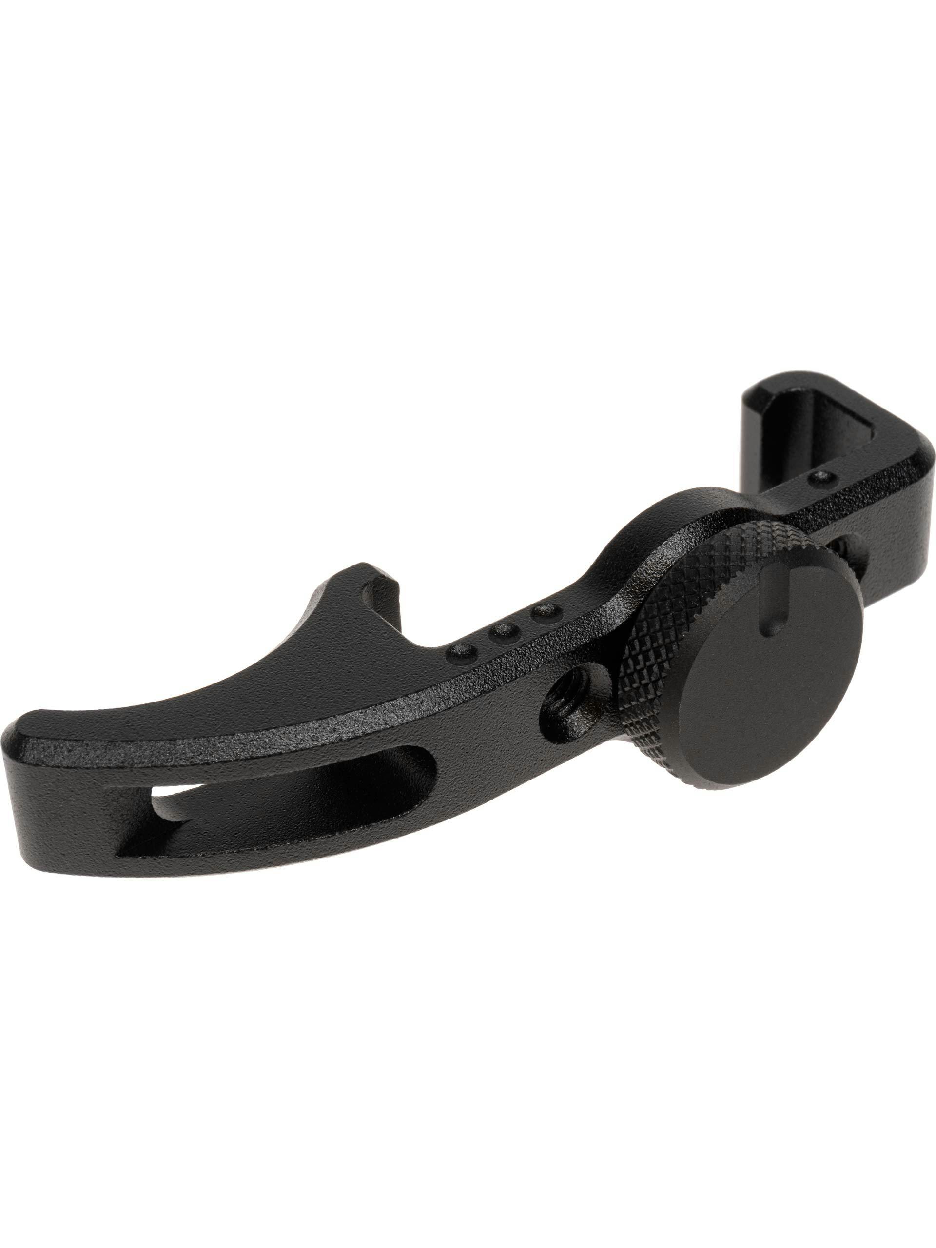 TTi Airsoft Extended Charging Handle w/ Selector Switch For AAP01