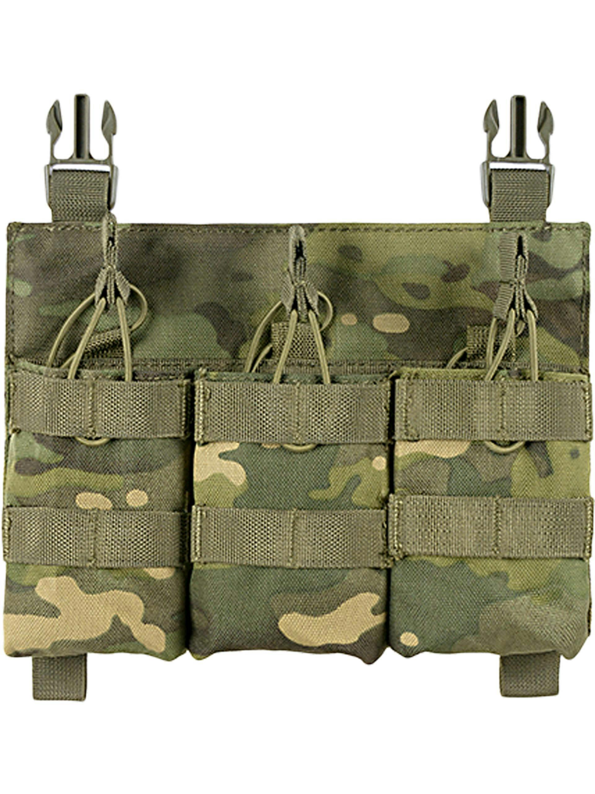 8Fields Tactical - Buckle Up Triple SR25/AR-10/M14/SCAR-H Pouch Panel