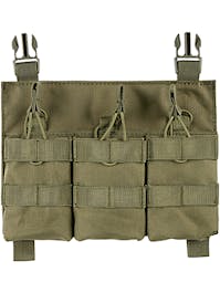 8Fields Tactical Buckle Up Triple SR25/AR-10/M14/SCAR-H Pouch Panel