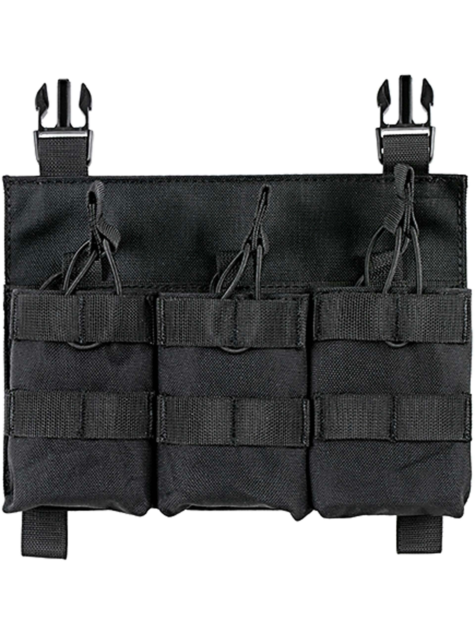 8Fields Tactical - Buckle Up Triple SR25/AR-10/M14/SCAR-H Pouch Panel