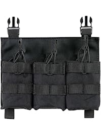 8Fields Tactical Buckle Up Triple SR25/AR-10/M14/SCAR-H Pouch Panel