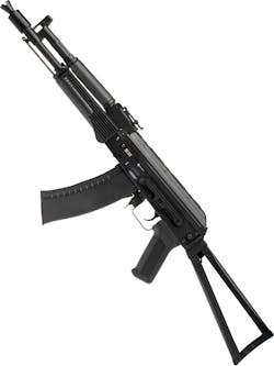 CYMA AK47 Full Size LPAEG Airsoft Rifle, Black