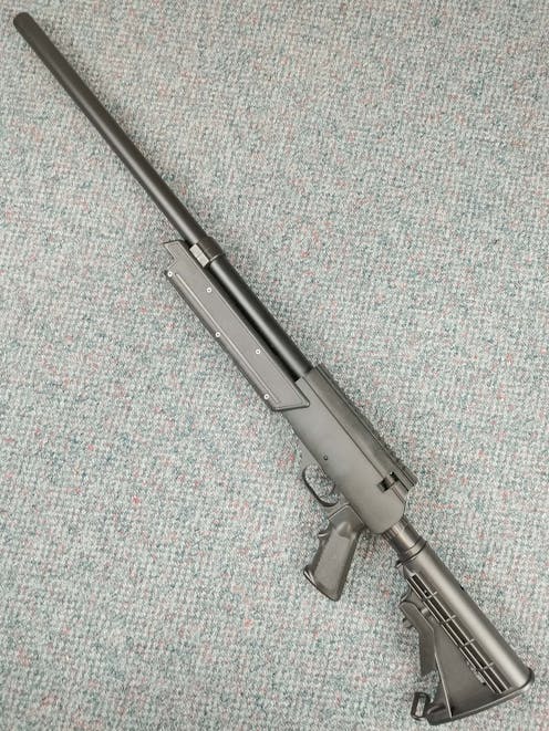 NUPROL BY-101518 Tango Series T96 Bolt Action Sniper Rifle; Black