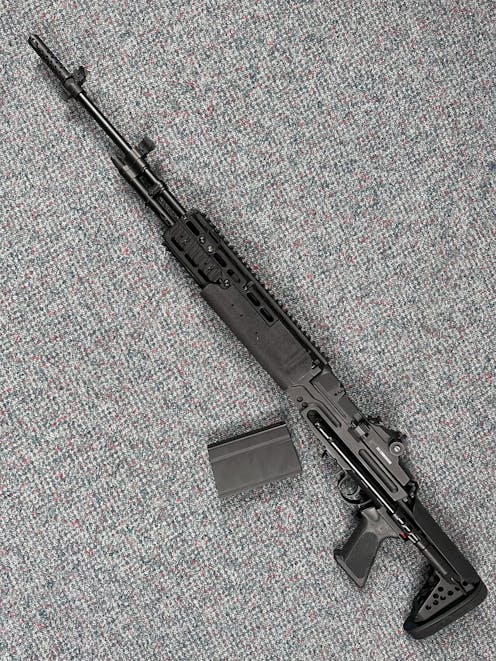 Jing Gong BY-101331 JG1404 M14 EBR Enhanced Battle Rifle AEG