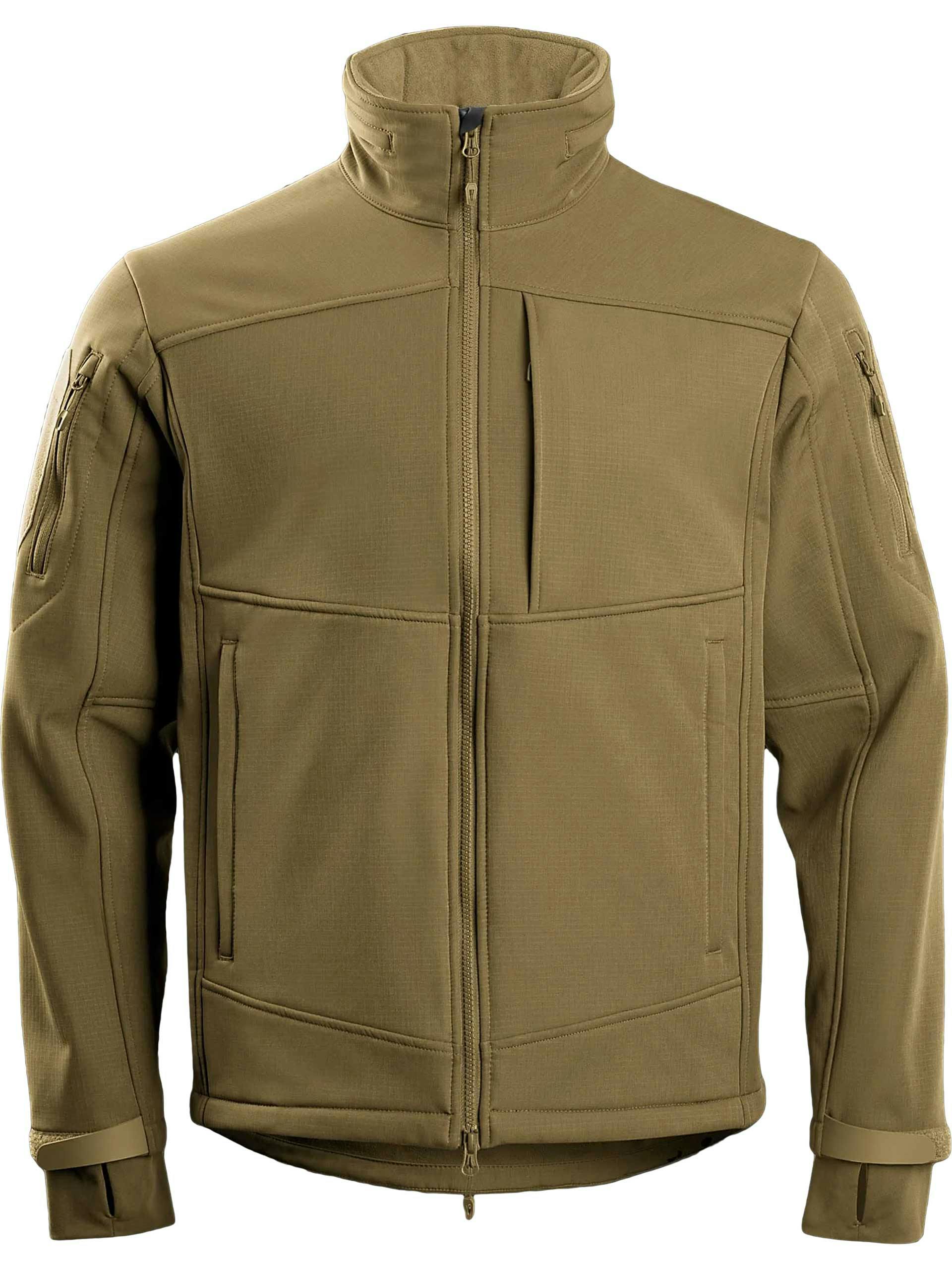 highlander tactical soft shell jacket