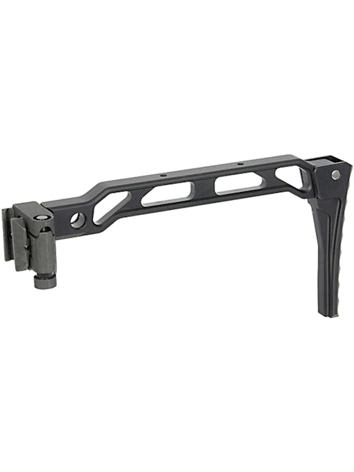 5KU 1913/20mm Picatinny Folding Skeleton Stock w/Folding Butt Plate