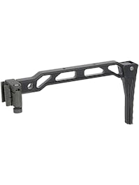 5KU 1913/20mm Picatinny Folding Skeleton Stock w/Folding Butt Plate