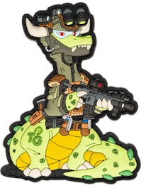 Taiwan Gun Dragon Of Airsoft Hill Morale Patch