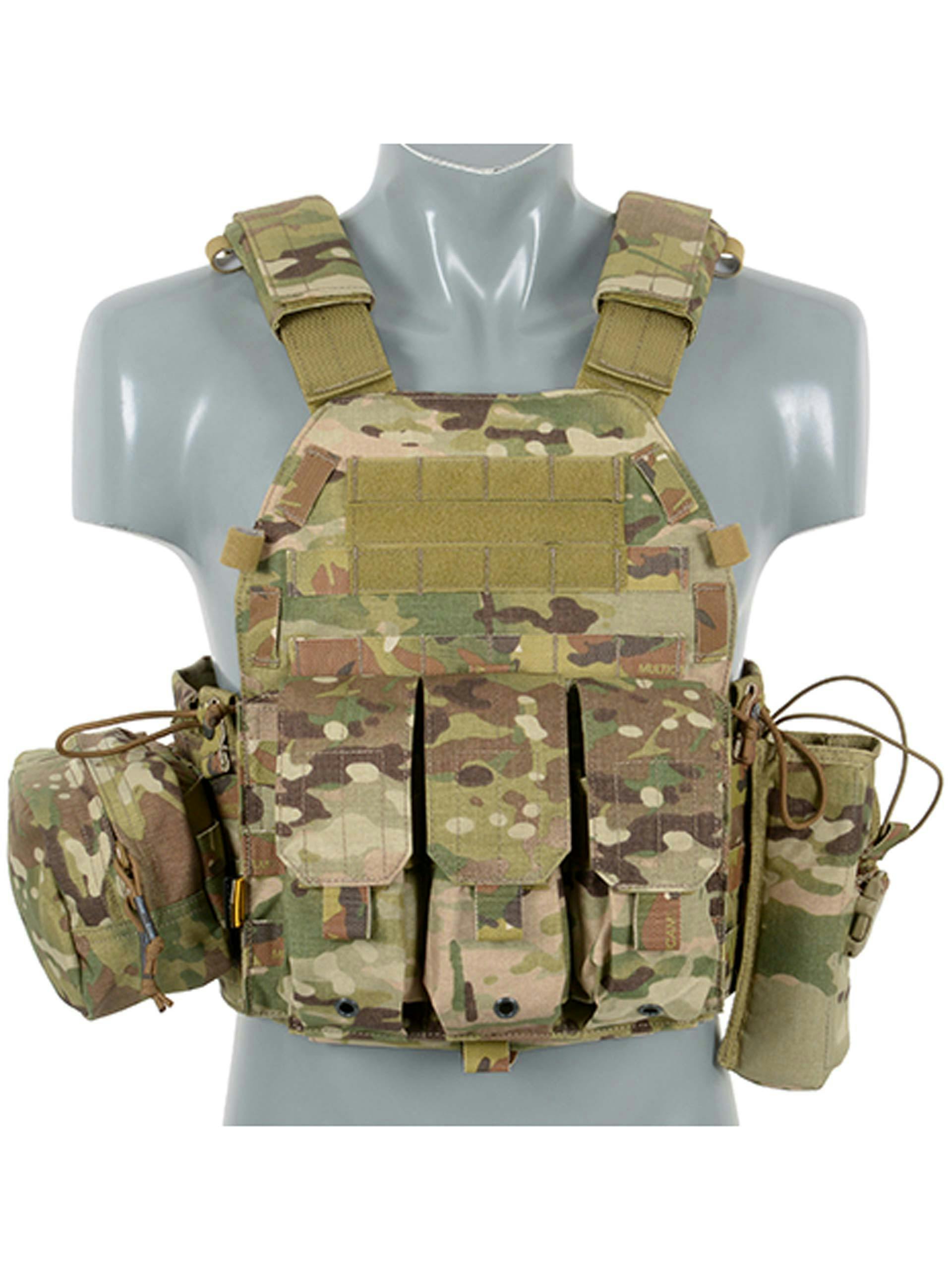 EmersonGear Modular Plate Carrier Patrol Base UK Airsoft