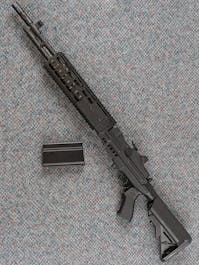 CYMA BY-101950 - CM.032 EBR M14 AEG Rifle; EBR Stock