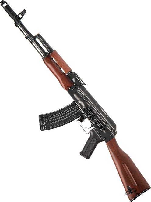 APS AK74 EBB AEG Full Metal w/Real Wood Furniture