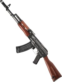 APS AK74 EBB AEG Full Metal w/Real Wood Furniture
