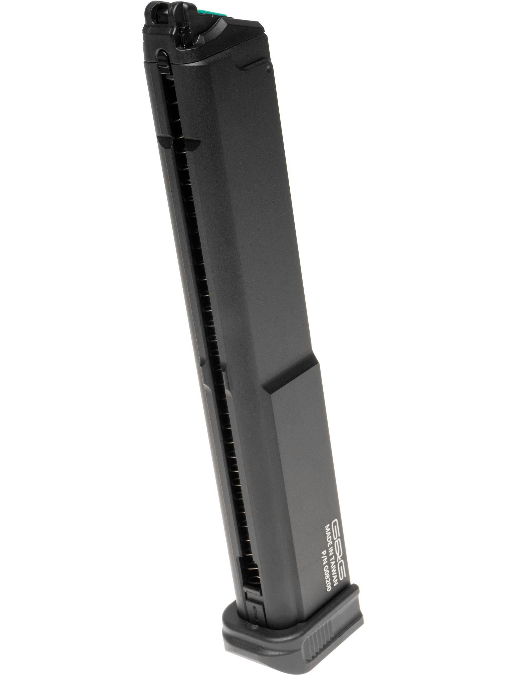 G&G Armament - GTP9/SMC9 Ver.2 Light Weight 50rnd Gas Magazine