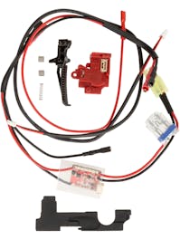 G&G Armament ETU 2.0 And MOSFET 4.0 + Vertical Trigger For Ver.II Gearbox (Rear Wired)