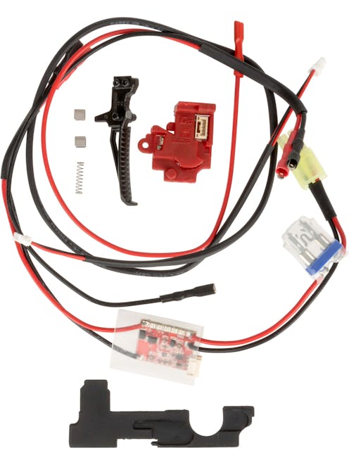 G&G Armament ETU 2.0 And MOSFET 4.0 + Vertical Trigger For Ver.II Gearbox (Rear Wired)
