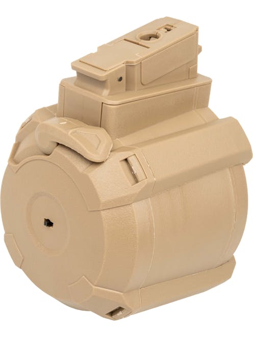 NUPROL 1200rnd Electric Drum Magazine for AK47/74 AEG - Sound Control