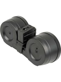 NUPROL 2500rnd C-Mag Double Electric Drum Magazine for AR36 AEG