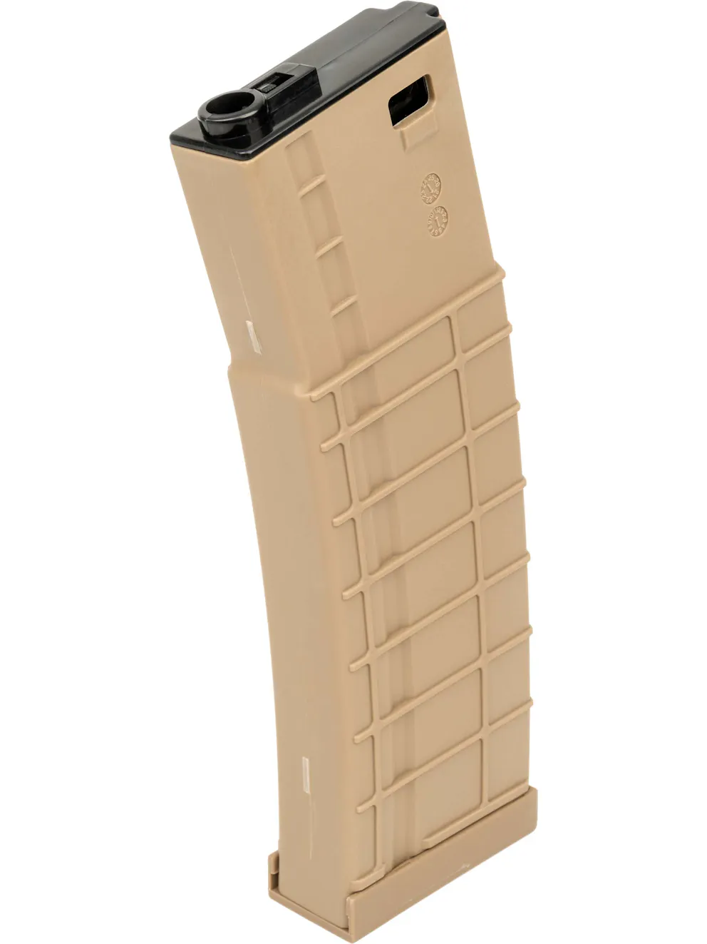 Chargeur Mid-Cap Nuprol N-Mag – M4/AR15 – 125/30 Coups – Airsoft – Occasion