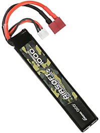 Gens Ace 7.4V 1000mAh LiPo Battery T-Plug