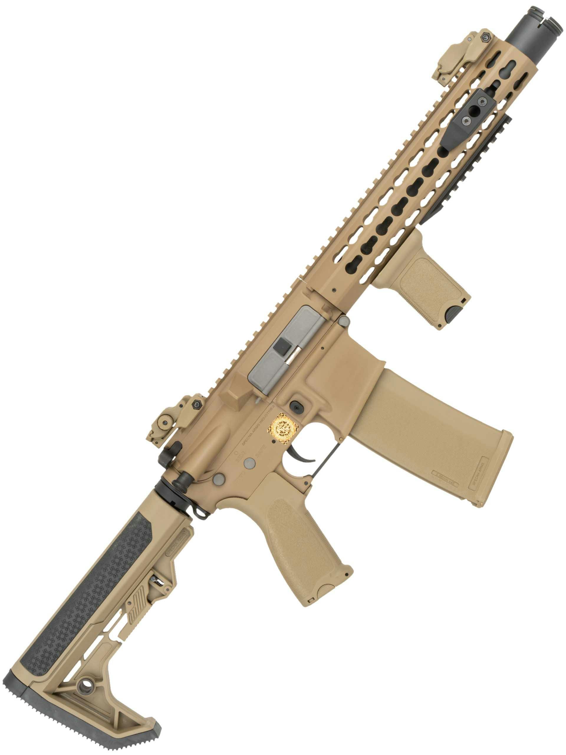 Specna Arms SA-E07-L EDGE™ Carbine AEG w/Light Ops Stock Chaos