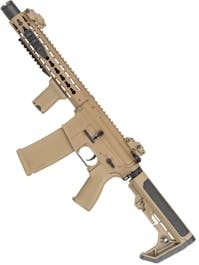 Specna Arms Rock River Arms SA-E07 EDGE™ Carbine AEG w/Light Ops Stock - Chaos Grey/Tan