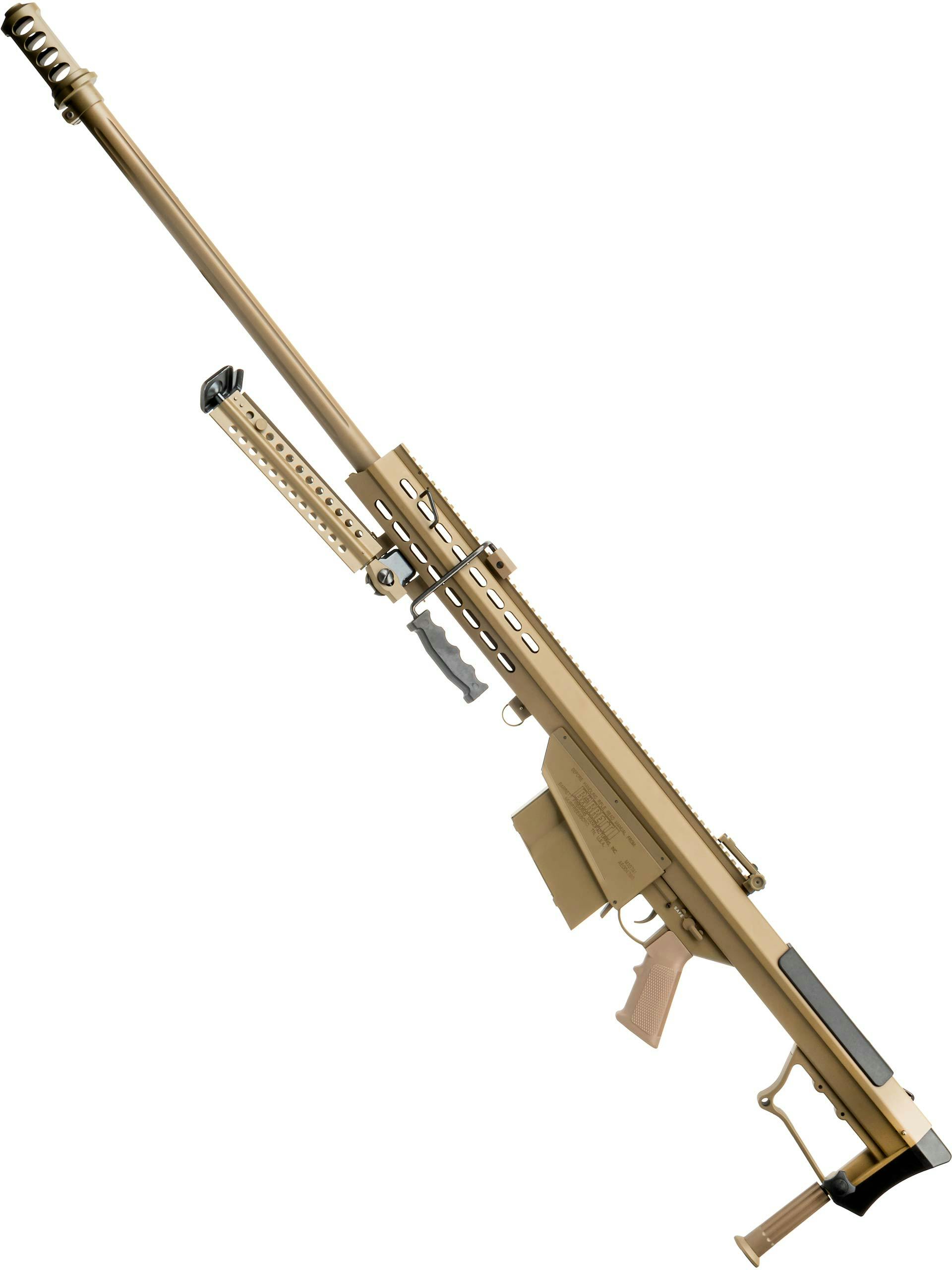 Barrett .50 Caliber Sniper Rifle 