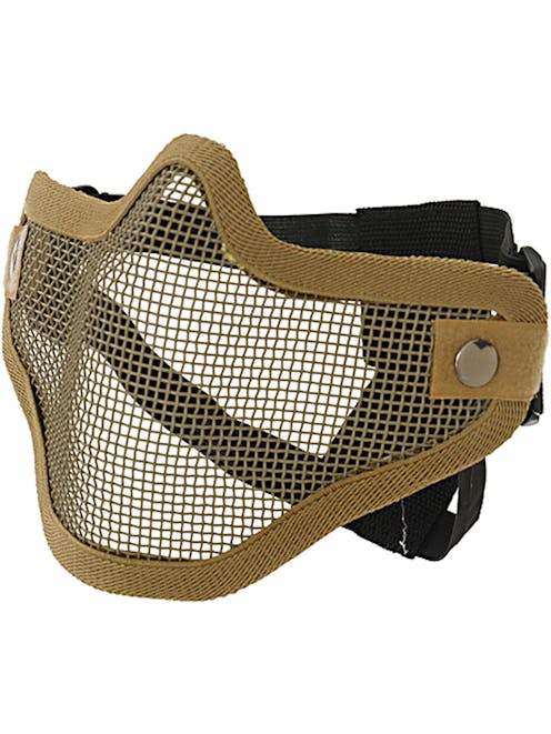 CS Steel Protective Half Face Mask V.1