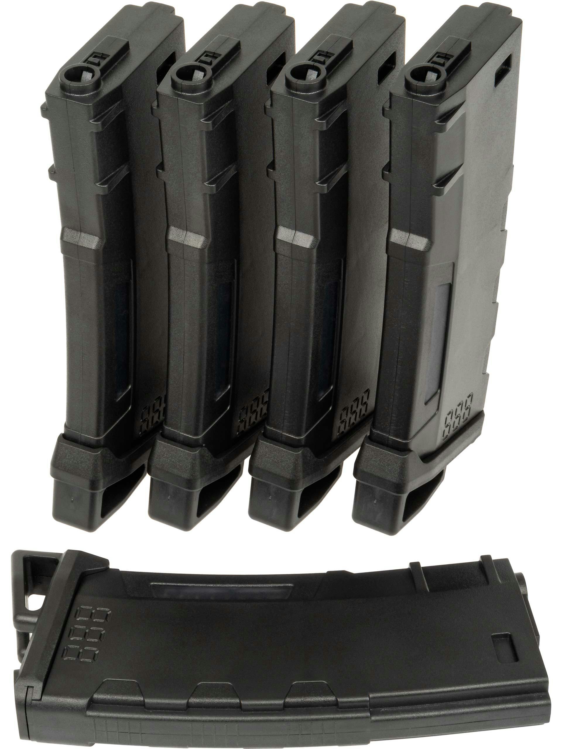 Lancer Tactical - 130rnd Mid-cap Speed Magazine for M4/AR15 AEG; 5