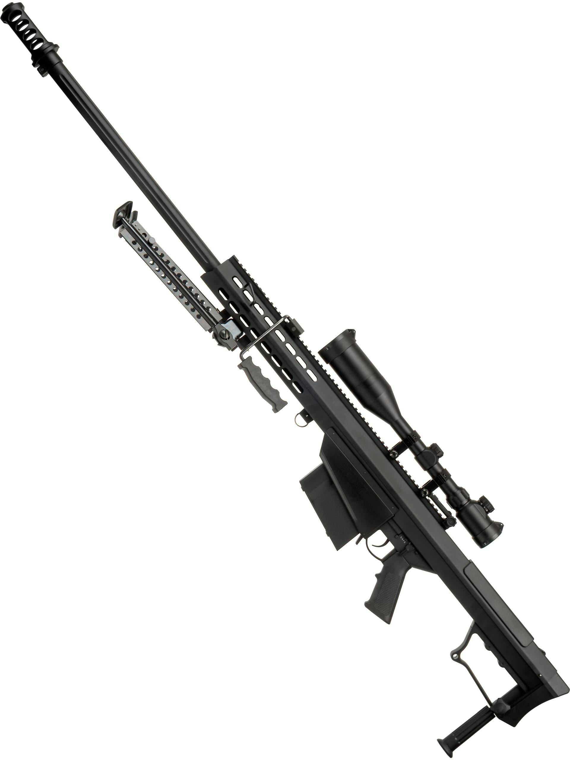 EMG - Barrett M107A1 .50 Cal Spring Sniper Rifle W/Scope