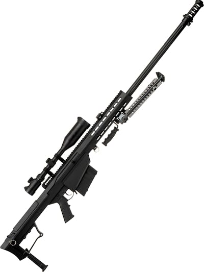 Shoot The Barrett M107A1 .50 Caliber Sniper Rifle