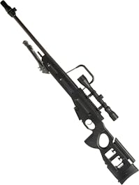 Snow Wolf SV98 Spring Bolt Action Sniper Rifle with Scope & Bipod