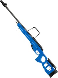Snow Wolf SV98 Spring Bolt Action Sniper Rifle - Pre-Two Tone Blue