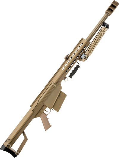 The Barrett .50 Caliber