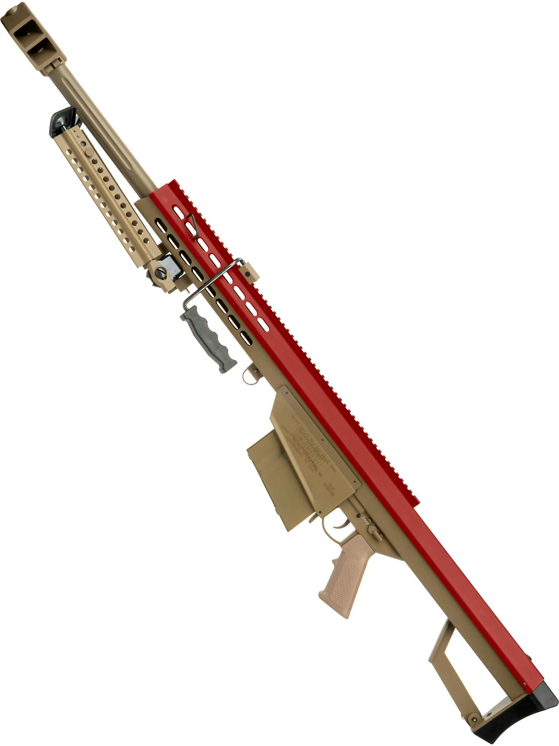 The Barrett .50 Caliber