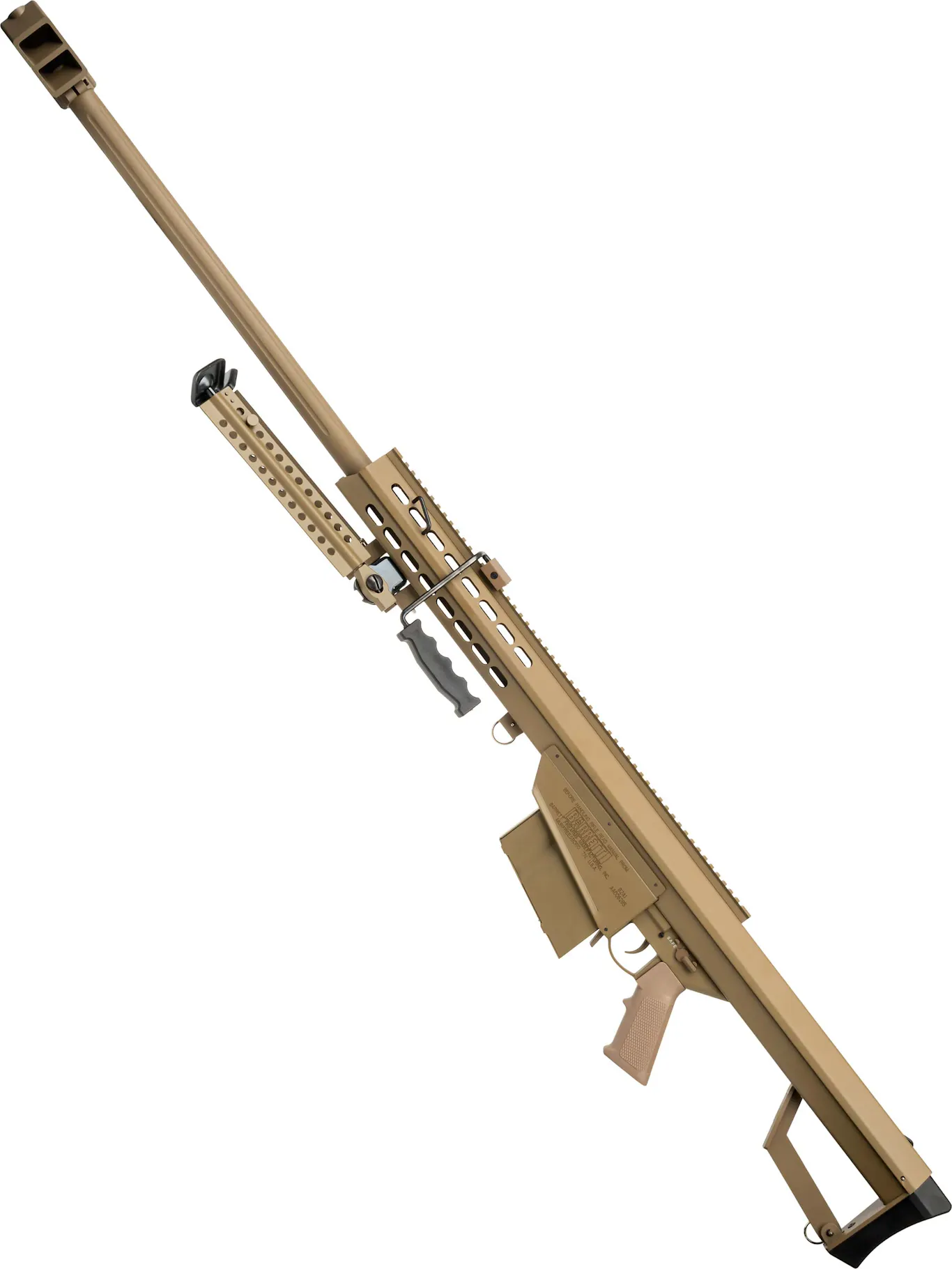 Barrett M82A1 view 3