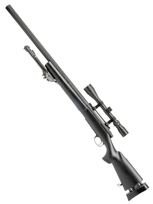 Snow Wolf M24 V1+ Sniper Rifle with Scope & Bipod