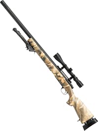 Snow Wolf M24 V2+ Spring Sniper Rifle w/Scope & Bipod