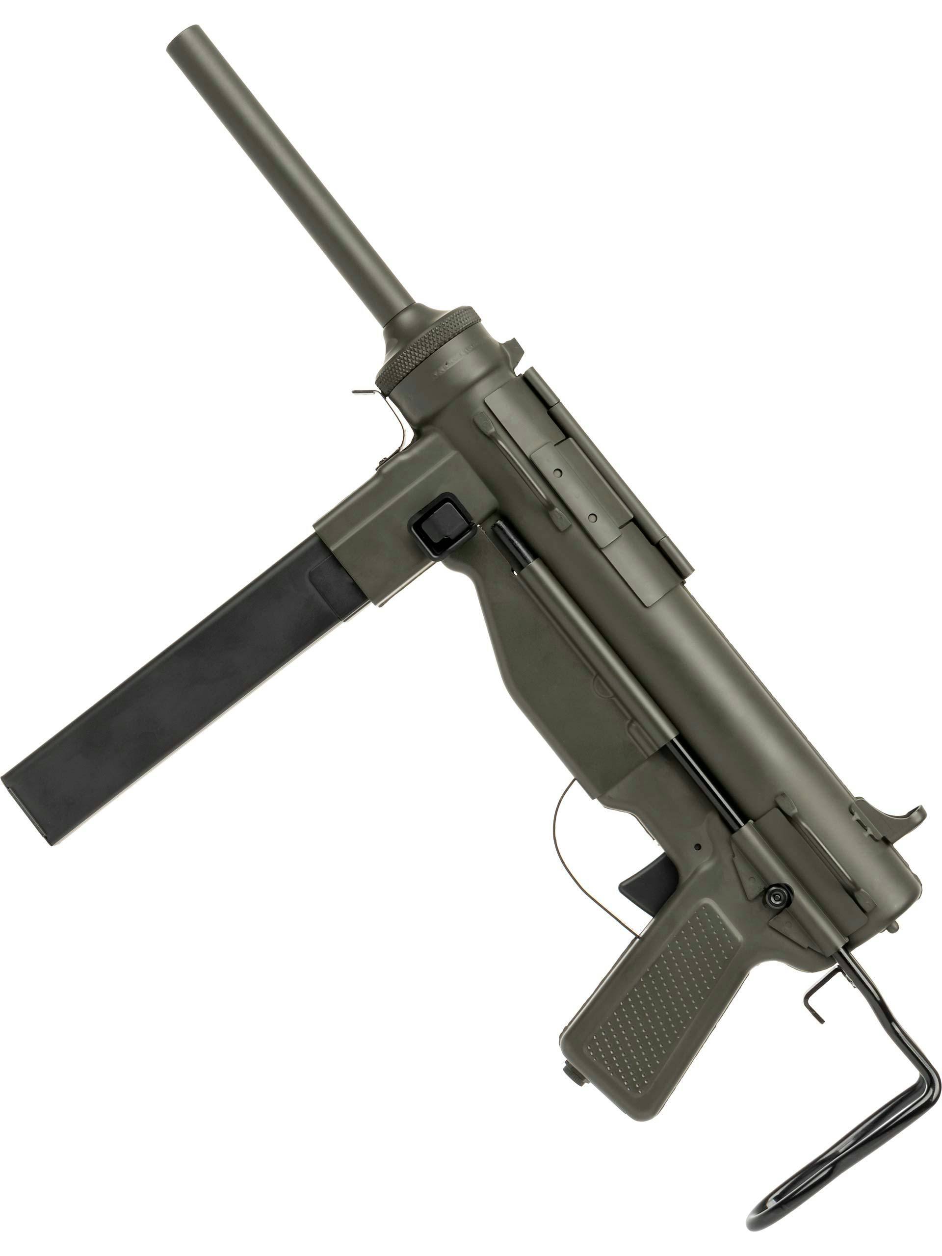 M3A1 GREASE GUN - FULL METAL SNOW WOLF [SW-06]