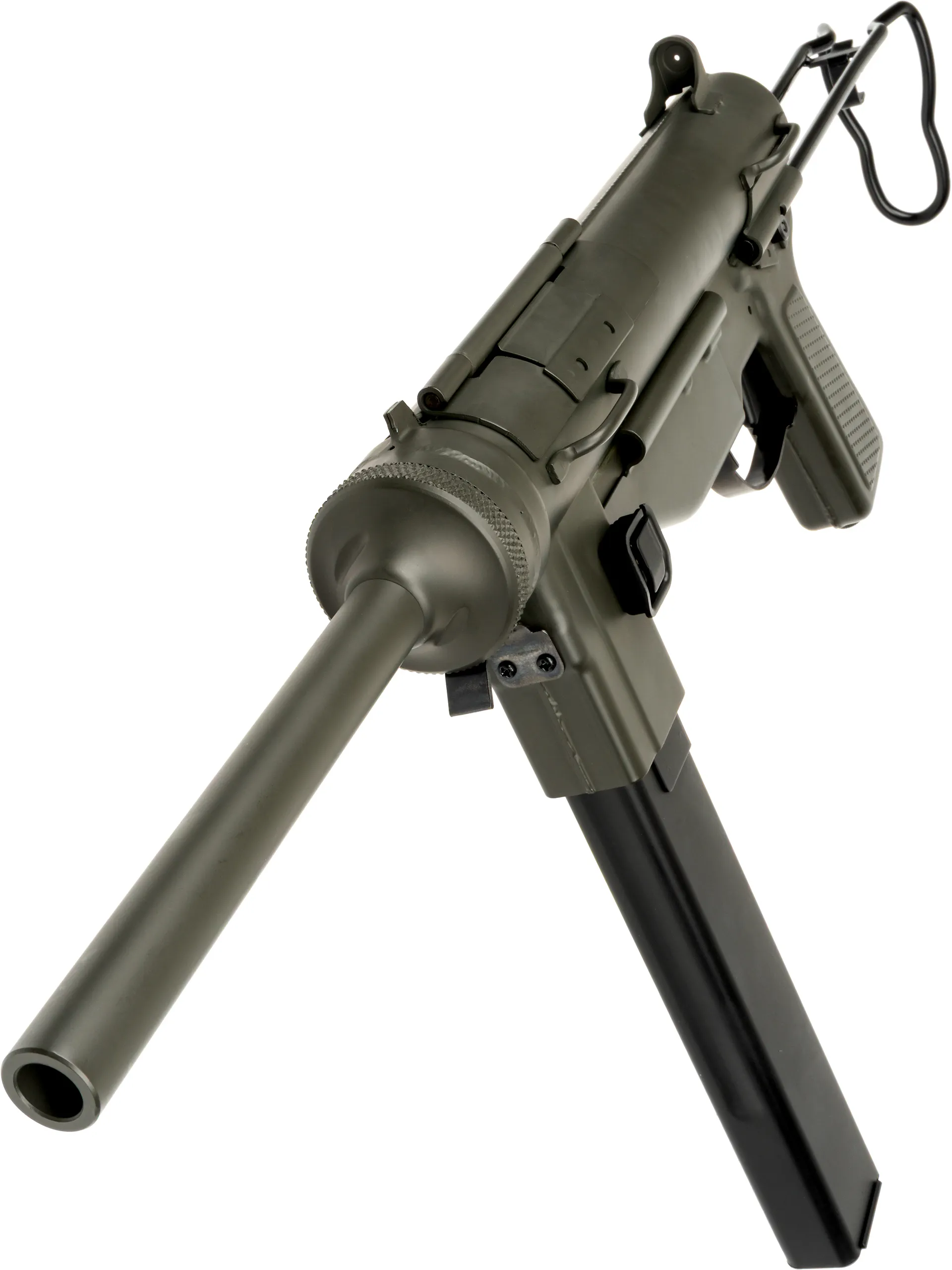 Snow Wolf SW-06 M3A1 Grease Gun AEG; Full Metal | Patrol Base UK