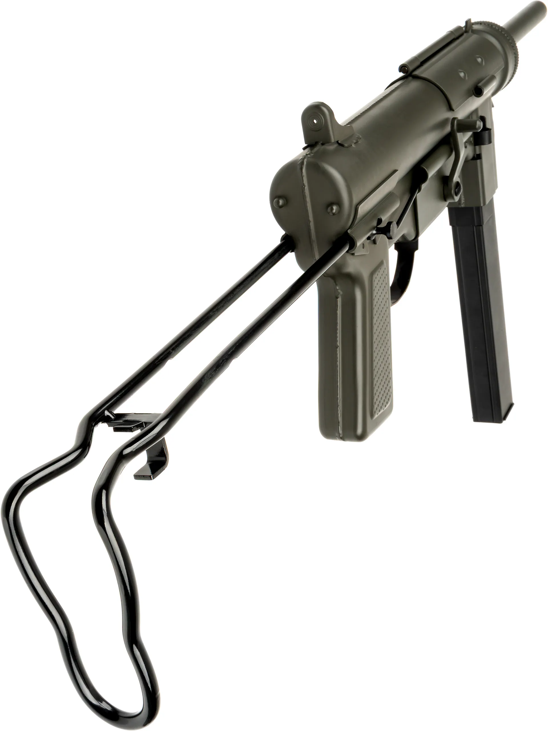 Snow Wolf SW-06 M3A1 Grease Gun AEG; Full Metal | Patrol Base UK