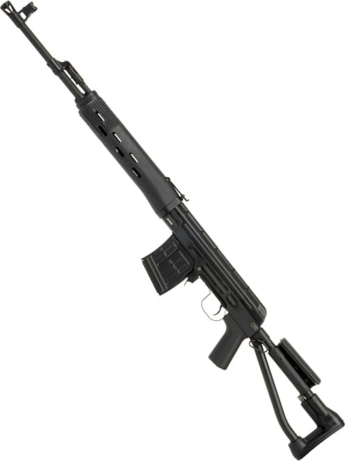 CYMA CM.057S Dragunov SVD-S Airsoft DMR Rifle