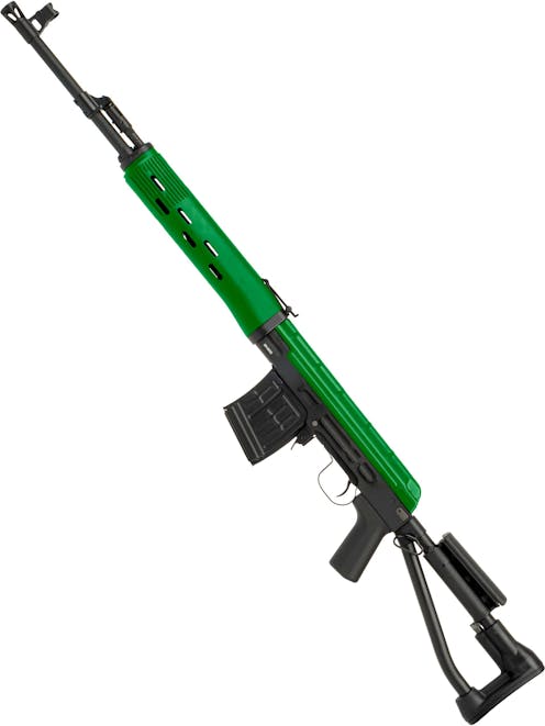 CYMA CM.057S Dragunov SVD-S Airsoft DMR Rifle
