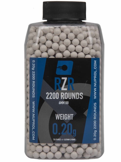 NUPROL RZR 0.20g Precision 6mm BB