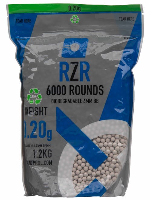 NUPROL RZR Precision BIO BB 0.20g x 6000rnd