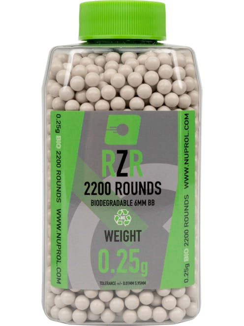 NUPROL RZR 0.25g Precision BIO BB