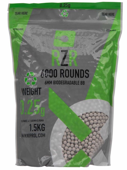 NUPROL RZR 0.25g Precision BIO BB x 6000rnd