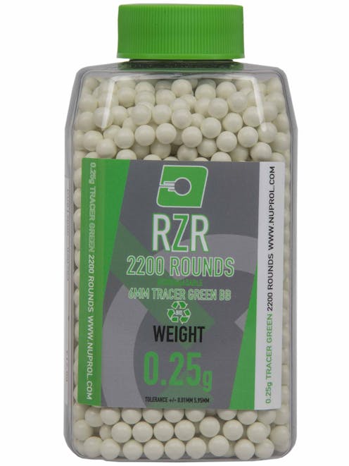NUPROL RZR 0.25g Green Tracer BIO BB