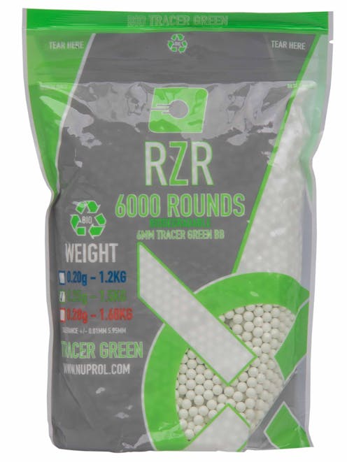 NUPROL RZR 0.25g Green Tracer BIO BB