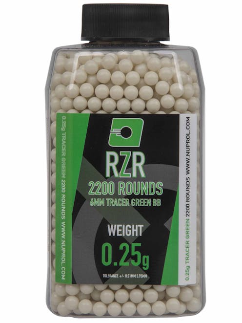 NUPROL RZR 0.25g Precision Tracer BB